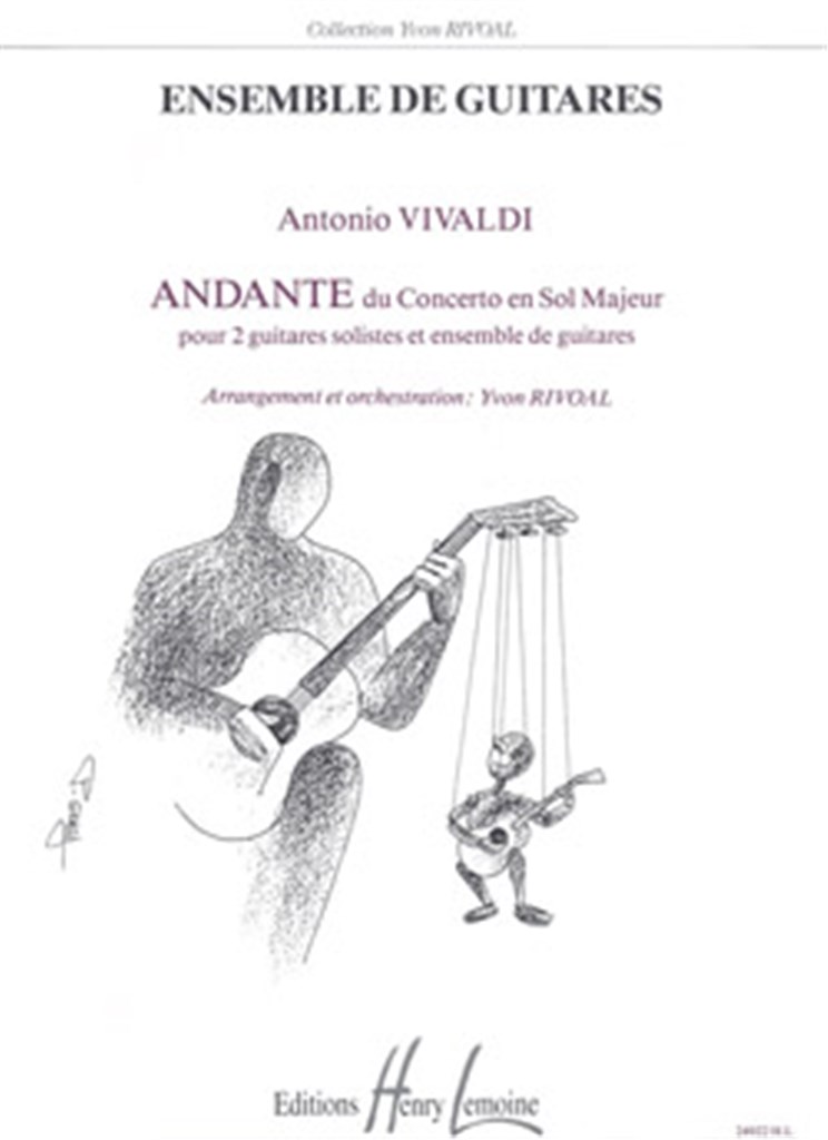 Andante du Concerto en sol maj.